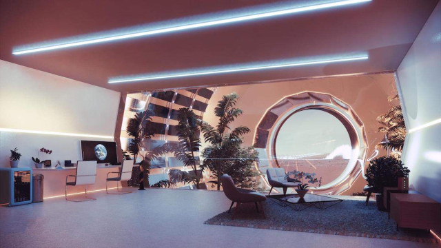 Житлові умови на Марсі 